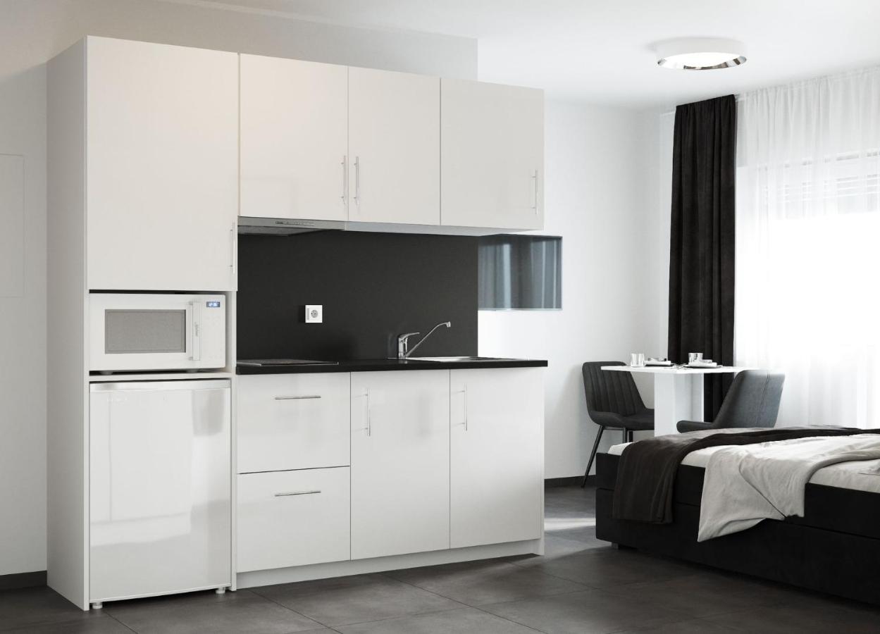 The Residences - Apartments Frankfurt Жак Офенбах Екстериор снимка