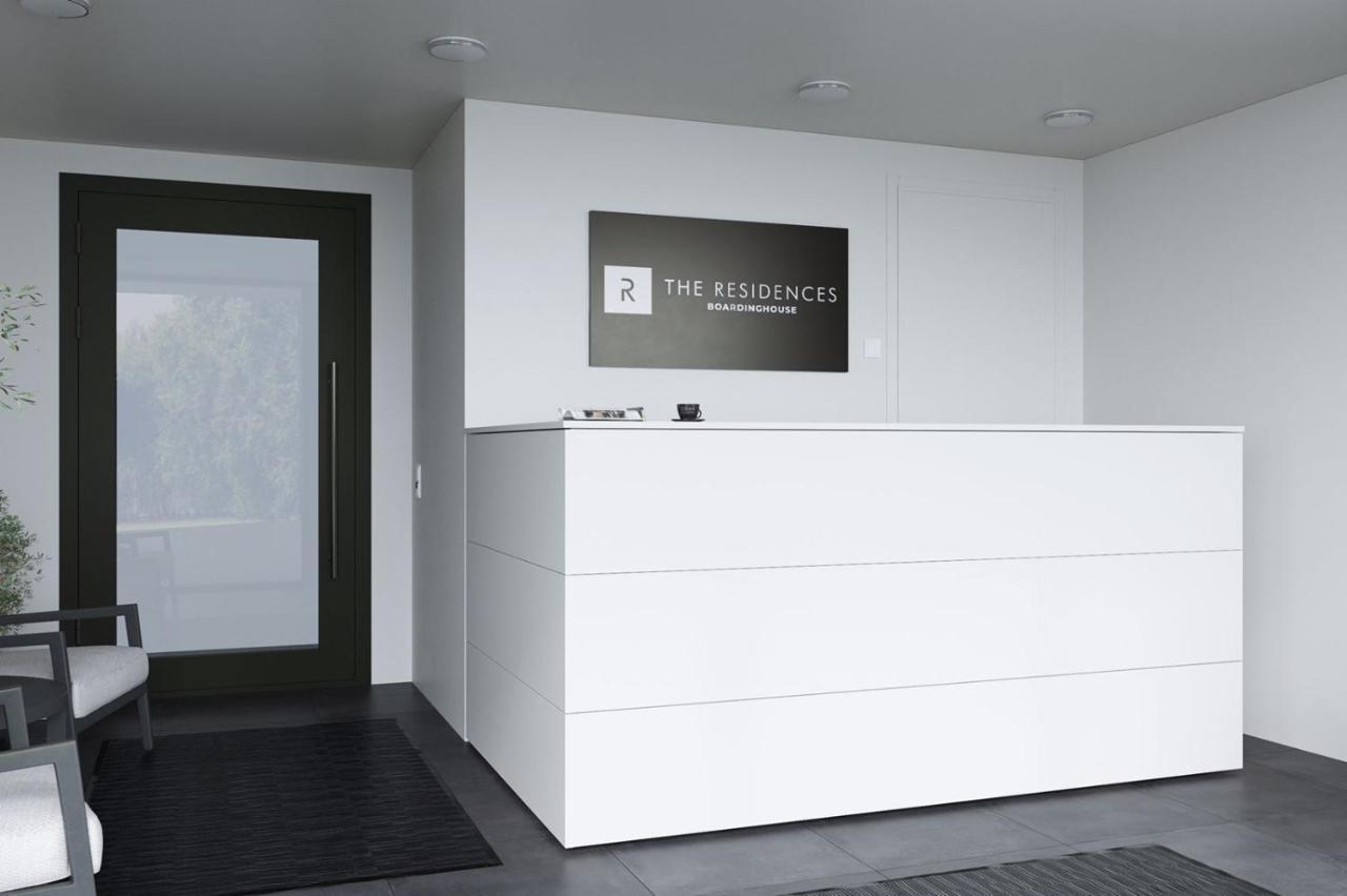 The Residences - Apartments Frankfurt Жак Офенбах Екстериор снимка