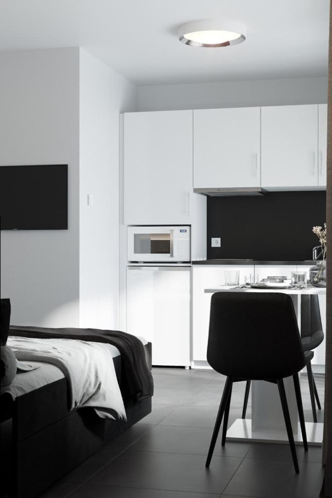 The Residences - Apartments Frankfurt Жак Офенбах Екстериор снимка